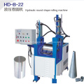 Hydraulic round sharpe rolling machine